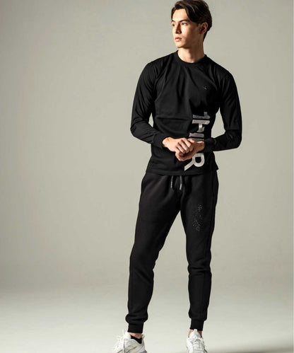 1PIU1UGUALE3 RELAX/豎標長袖T恤