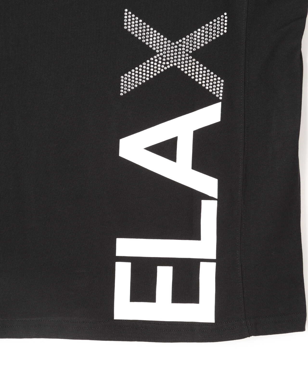 1PIU1UGUALE3 RELAX/豎標長袖T恤