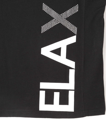 1PIU1UGUALE3 RELAX/豎標長袖T恤