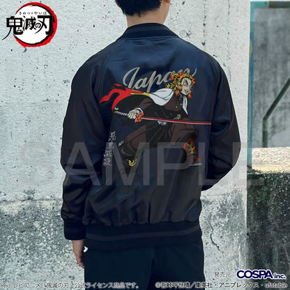 《鬼滅之刃》_M_煉獄杏壽郎 刺繡夾克