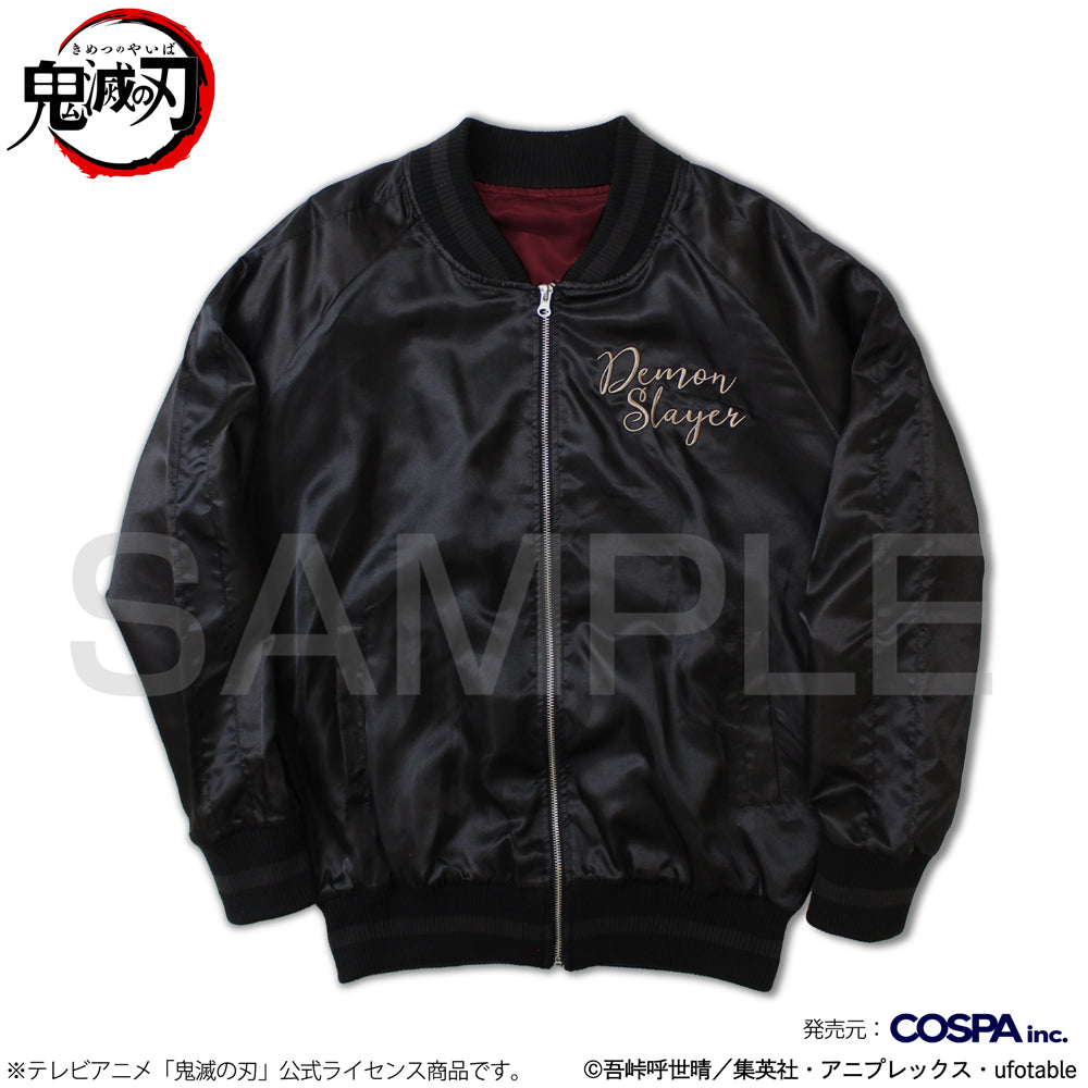 《鬼滅之刃》_M_煉獄杏壽郎 刺繡夾克