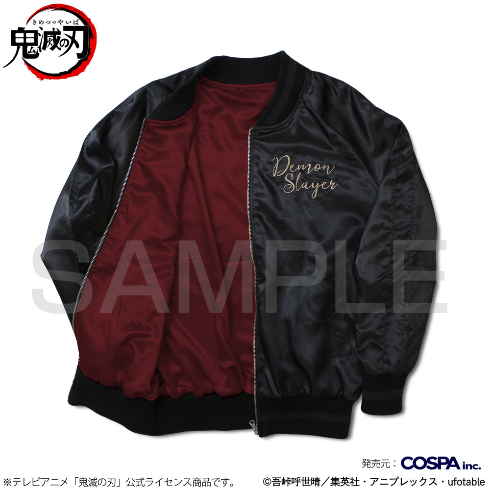 《鬼滅之刃》_M_煉獄杏壽郎 刺繡夾克