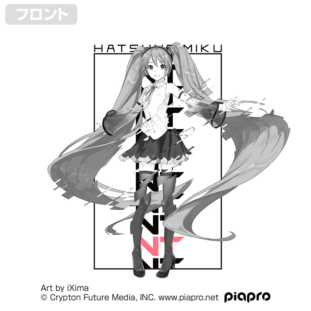 《初音未來》 NT_L尺寸T恤/白色
