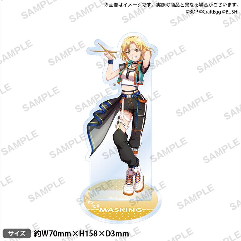 《BanG Dream! 少女樂團派對！》亞克力支架 2022版 RAISE A SUILEN 遮光