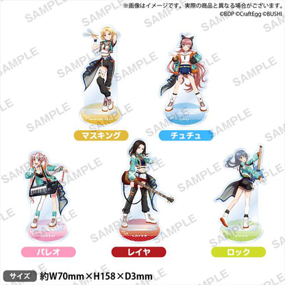 《BanG Dream! 少女樂團派對！》亞克力支架 2022版 RAISE A SUILEN 遮光