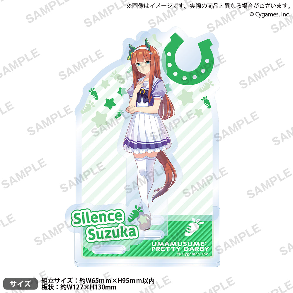 《賽馬娘》_場景亞克力支架 靜謐鈴蘭