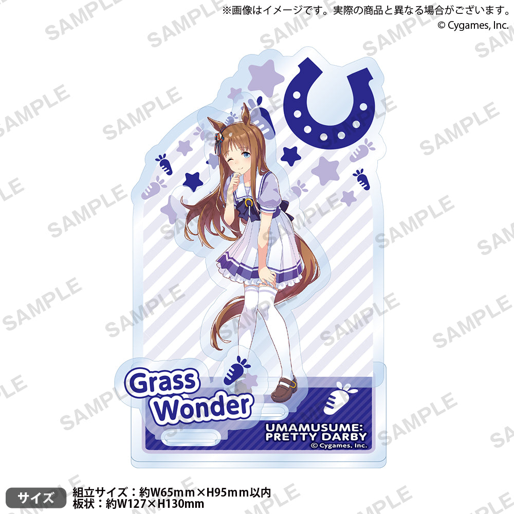 《賽馬娘》_景觀亞克力支架 玻璃奇蹟