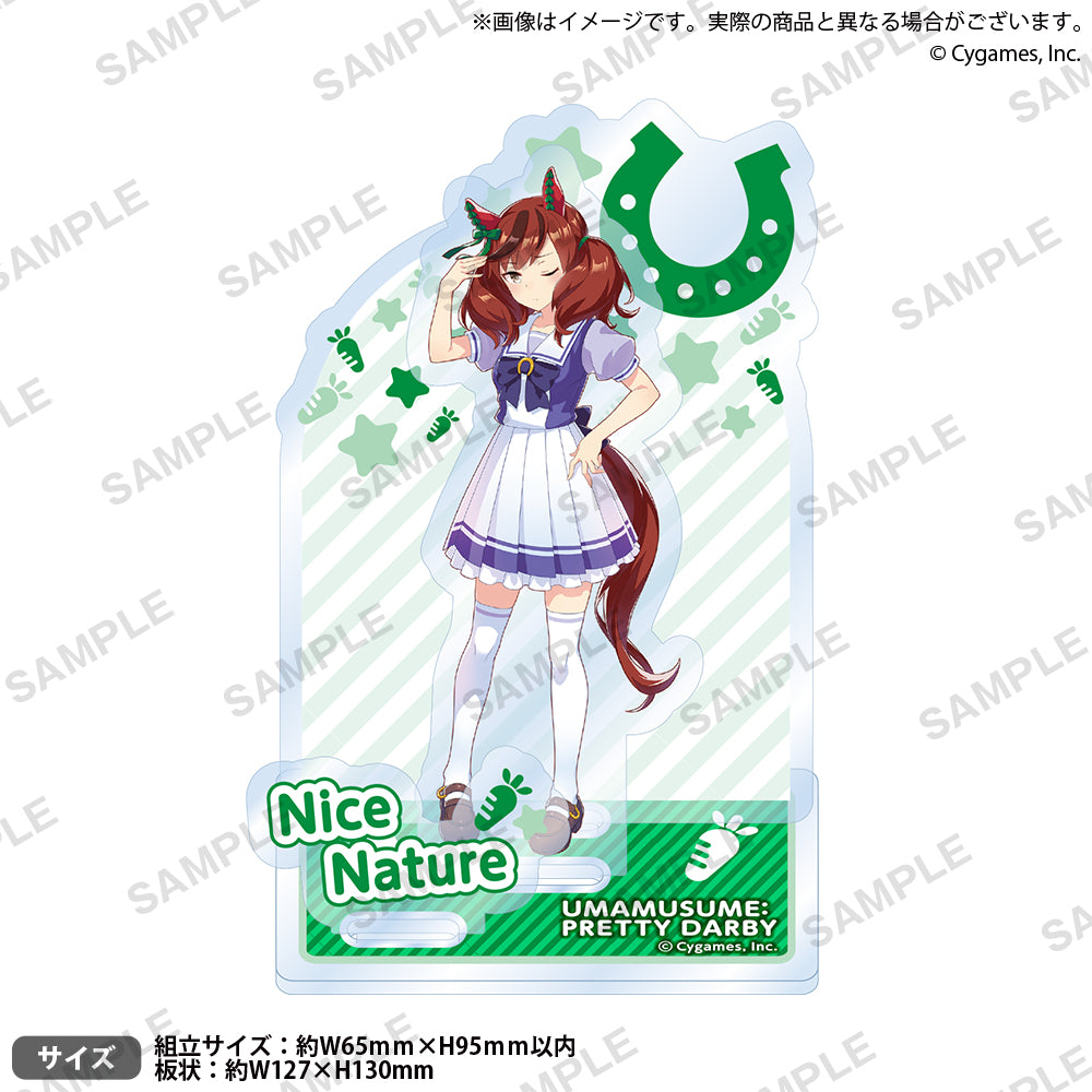 《賽馬娘》_場景亞克力支架 美妙自然