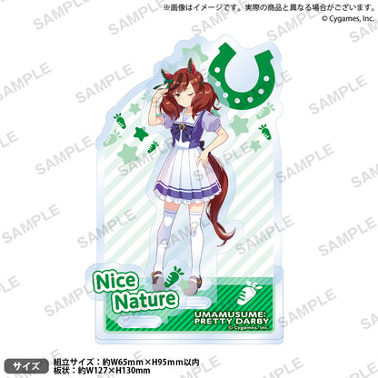 《賽馬娘》_場景亞克力支架 美妙自然