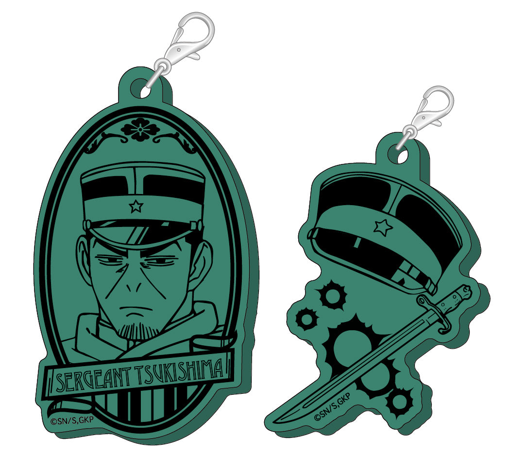 《黃金神威》_現代風 丙烯計量 月島軍曹【再】