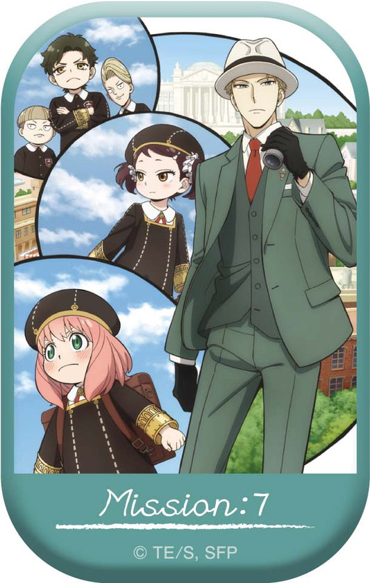 《間諜過家家》_方形罐徽章/任務:7「目標的次子」