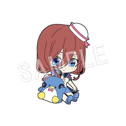 《五等分的新娘》×《三麗歐》- 平面女孩交易橡膠掛繩【全套裝盒】