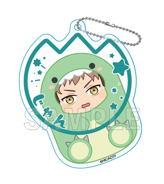 《進擊的巨人》吉祥物版 亞克力鑰匙扣 珍藏版 讓