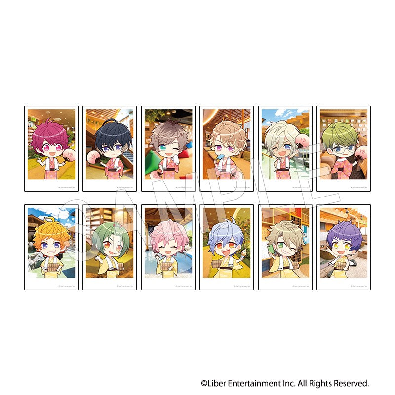 A3！_交易明信片照片集隨機2張入 極樂溫泉 迷你角色版 TypeA