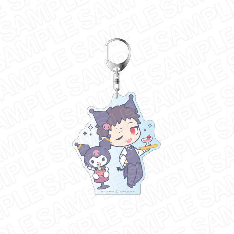 《入間同學入魔了！》×Sanrio_大號鑰匙扣 Andro·M·Jazz×《庫洛米》