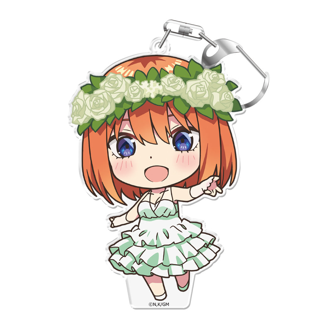 電影 《五等分的新娘》_軟軟的!鑰匙扣帶支架  中野四葉