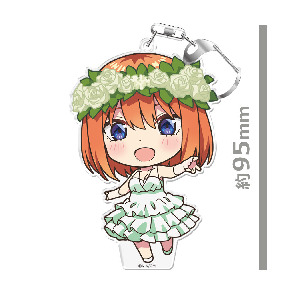 電影 《五等分的新娘》_軟軟的!鑰匙扣帶支架  中野四葉