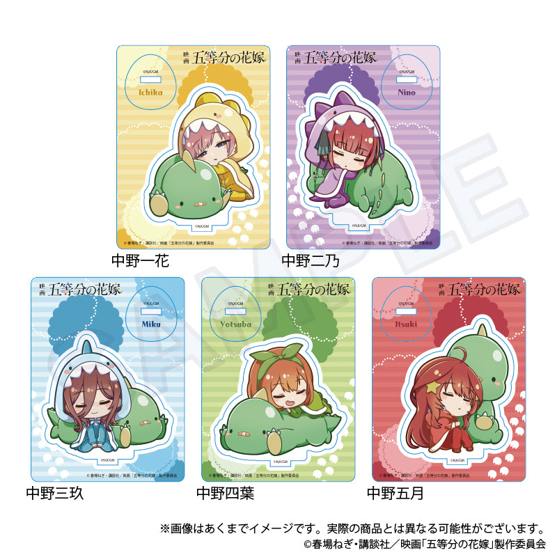 電影 《五等分的新娘》_咕嚕噠收藏 迷你角色立牌 中野五月