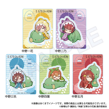 電影 《五等分的新娘》_咕嚕噠收藏 迷你角色立牌 中野一花
