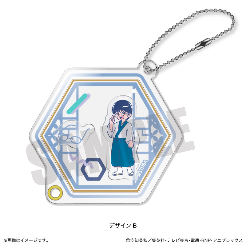 《銀魂》角色志村新八 搖搖晃晃亞克力鑰匙扣 B