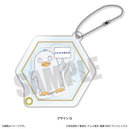 《銀魂》角色搖搖晃晃亞克力鑰匙扣 Q 伊麗莎白