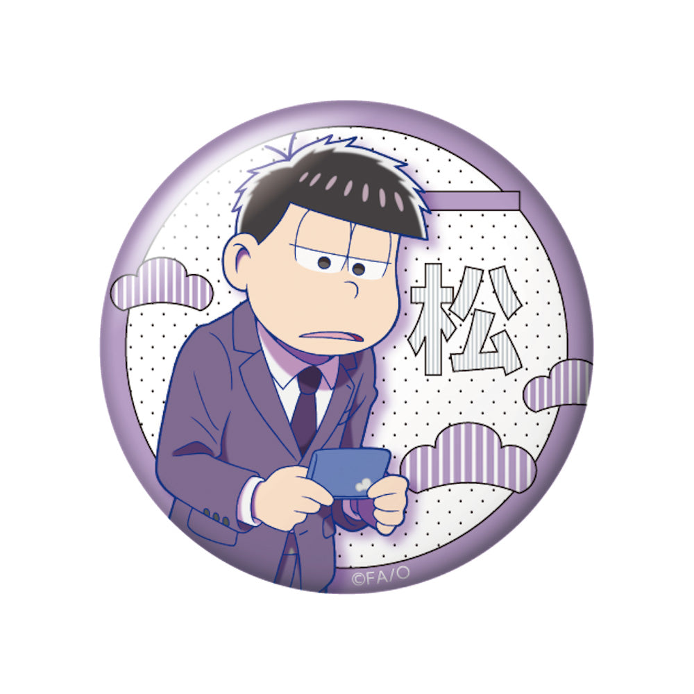 《阿松》交易罐徽章【全套裝盒】