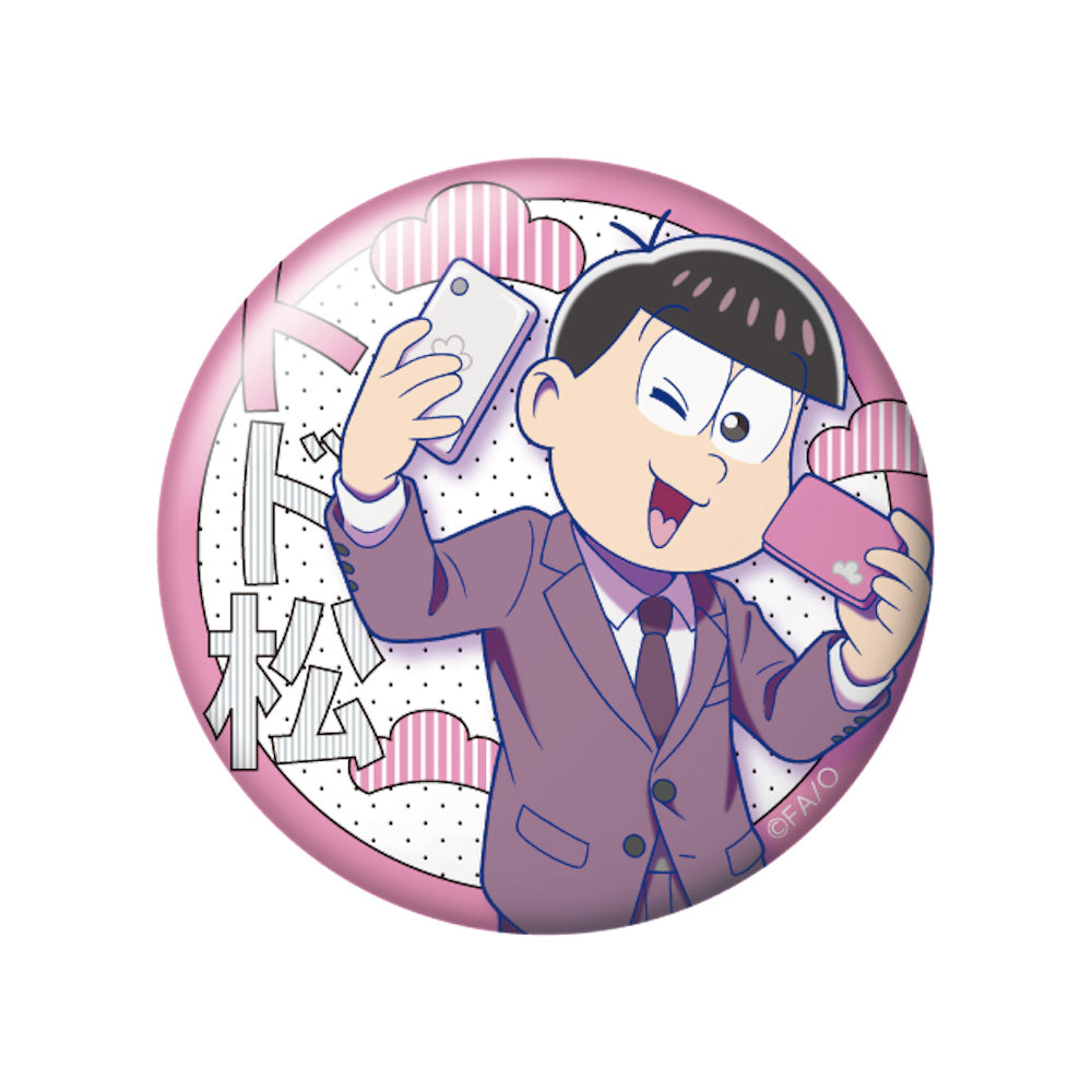 《阿松》交易罐徽章【全套裝盒】