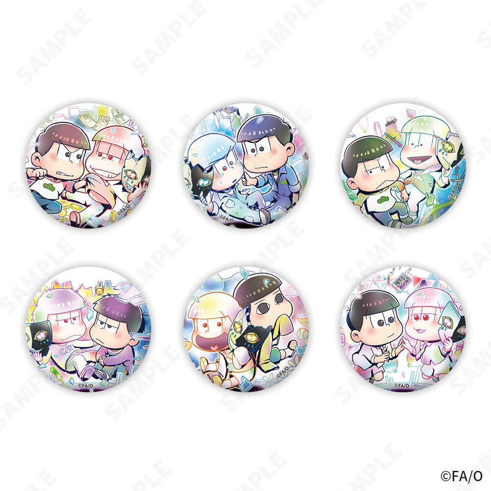 《阿松》_派對松先生 AnotherOne...系列 交換式徽章罐【整盒】