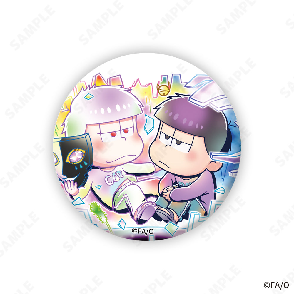 《阿松》_派對松先生 AnotherOne...系列 交換式徽章罐【整盒】