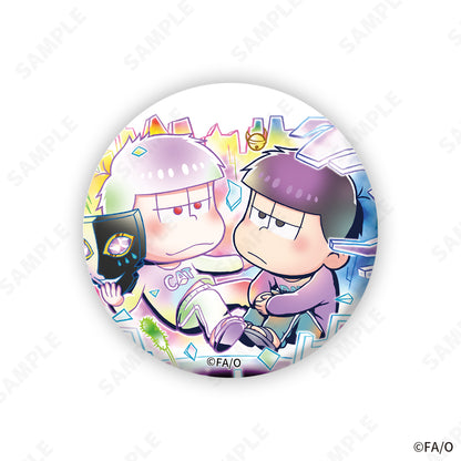 《阿松》_派對松先生 AnotherOne...系列 交換式徽章罐【整盒】