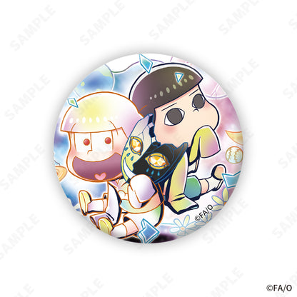 《阿松》_派對松先生 AnotherOne...系列 交換式徽章罐【整盒】