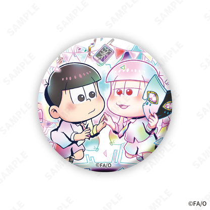 《阿松》_派對松先生 AnotherOne...系列 交換式徽章罐【整盒】