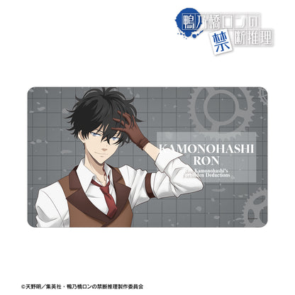 《鴨之橋論的禁忌推理》描繪版 鴨之橋論 蒸汽朋克版 多功能桌墊