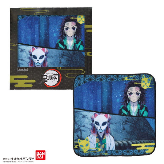 《鬼滅之刃》TV動畫版3 迷你毛巾