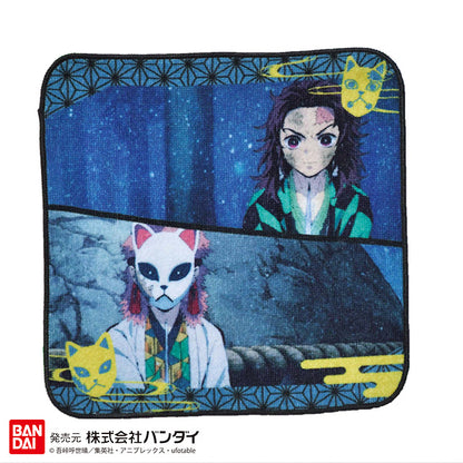 《鬼滅之刃》TV動畫版3 迷你毛巾