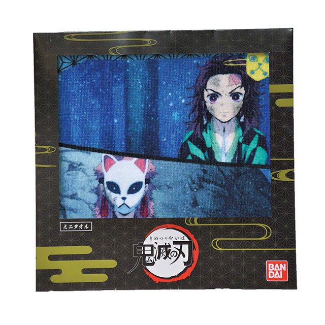 《鬼滅之刃》TV動畫版3 迷你毛巾