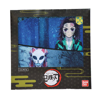 《鬼滅之刃》TV動畫版3 迷你毛巾