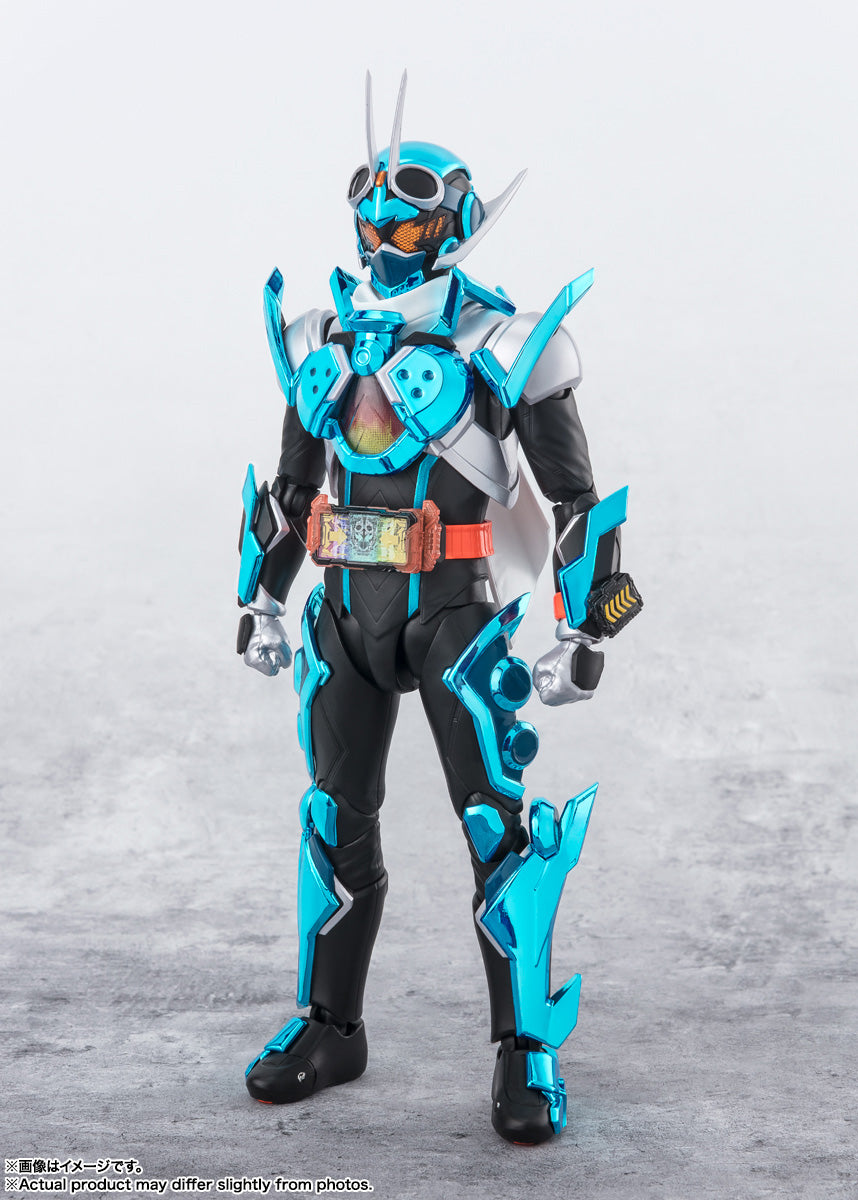 《假面騎士》S.H.Figuarts 仮面騎士加查德 蒸汽跳躍者(首批)