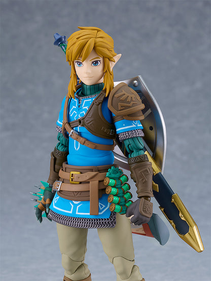 《塞爾達傳說》之《王者天下》_figma 林克《王者天下》版