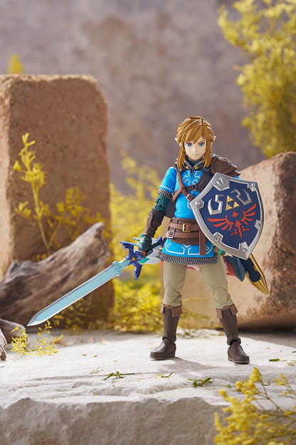 《塞爾達傳說》之《王者天下》_figma 林克《王者天下》版