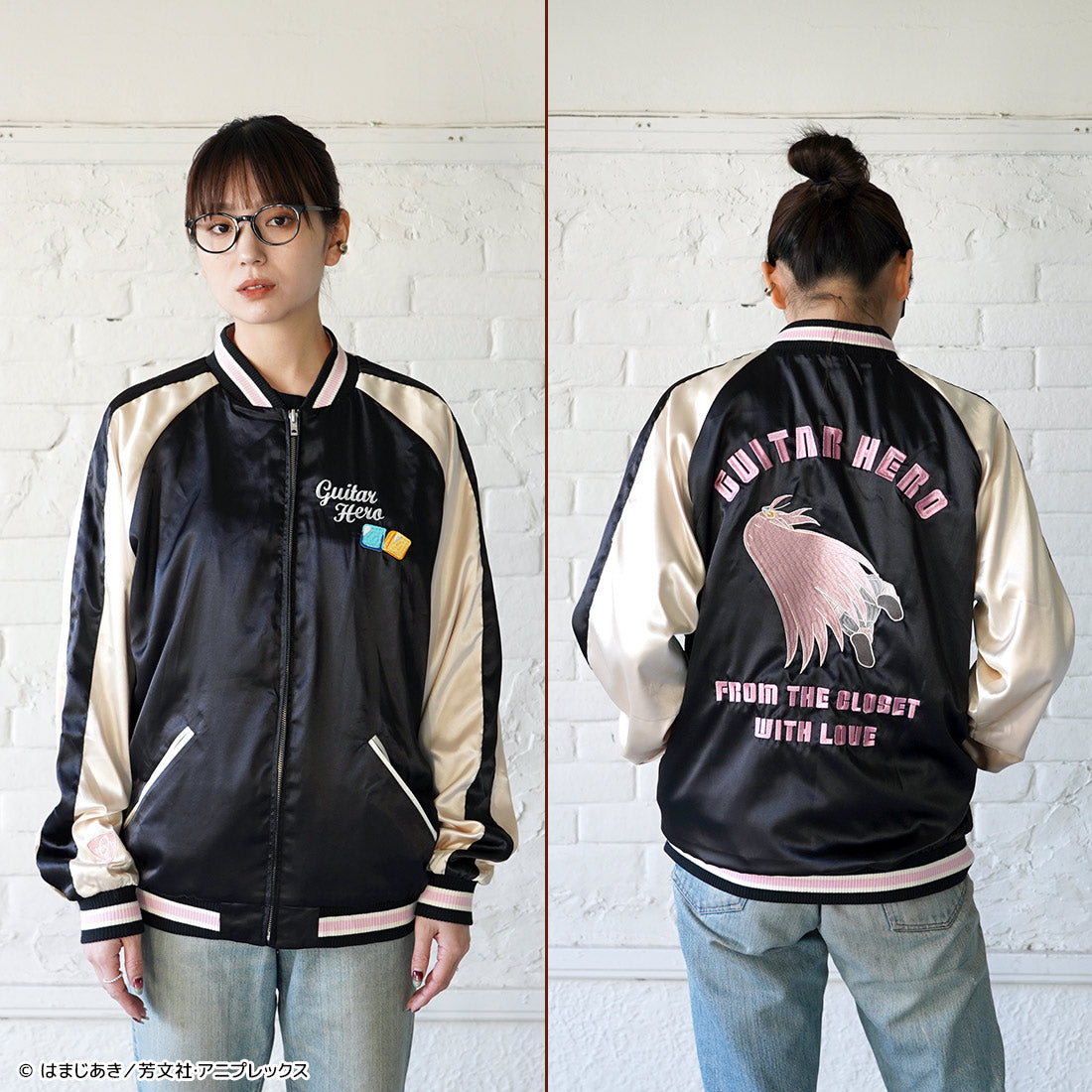 孤獨的搖滾手！_L尺寸_後藤獨奏 鴨絨夾克