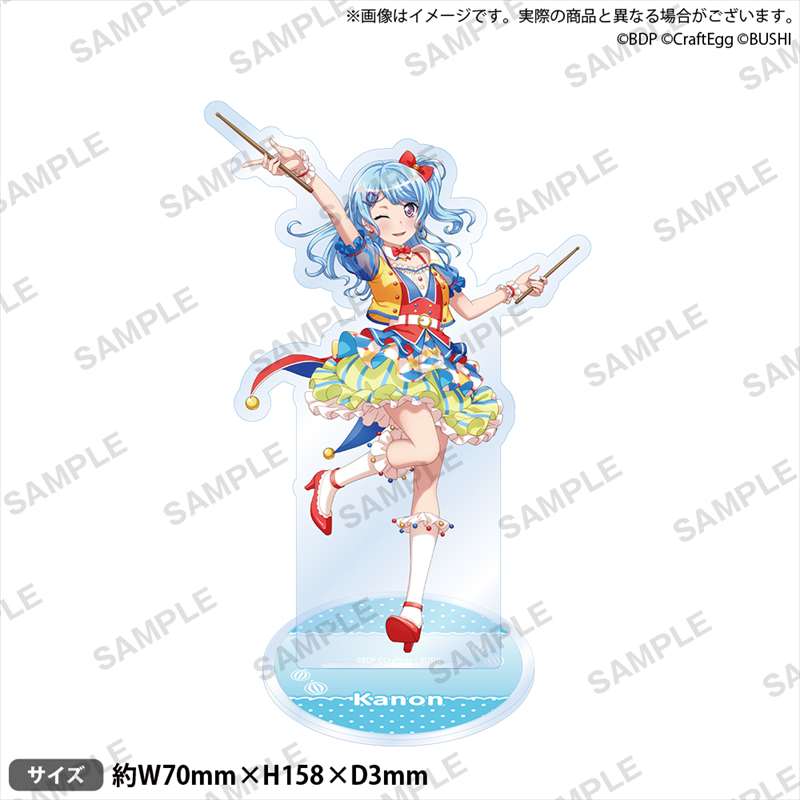 BanG Dream! Girls Band Party!_亞克力支架 2022 Hello, Happy World! 松原花音