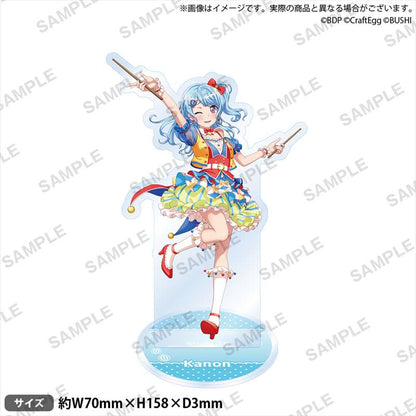 BanG Dream! Girls Band Party!_亞克力支架 2022 Hello, Happy World! 松原花音