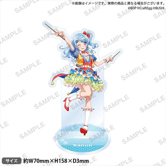 BanG Dream! Girls Band Party!_亞克力支架 2022 Hello, Happy World! 松原花音