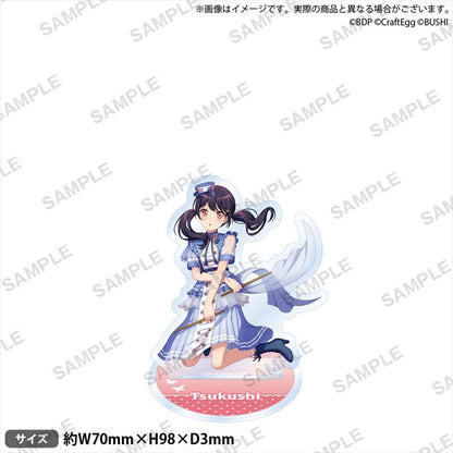 《BanG Dream! 少女樂團派對！》亞克力支架 2022版 Morfonica 二葉 つくし