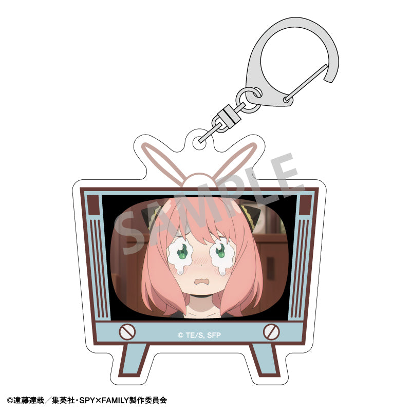 《間諜過家家》特色角色TD亞克力鑰匙扣/安雅 1盒