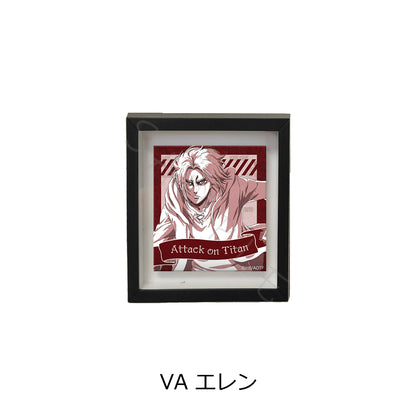 《進擊的巨人》最終季 第7彈 磁鐵相框 VA 艾倫