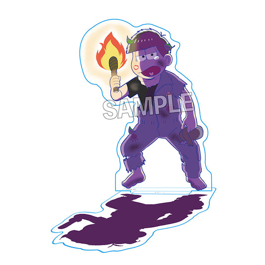 《阿松》_尋找中！亞克力立牌 為什麼會這樣呢！？ 一鬆