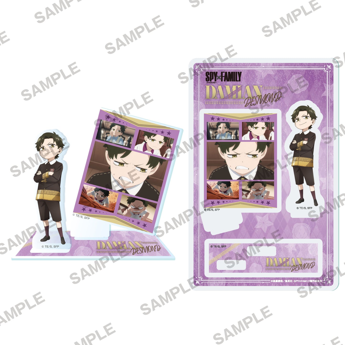 《間諜過家家》亞克力立牌 vol.3 達米安·德斯蒙德