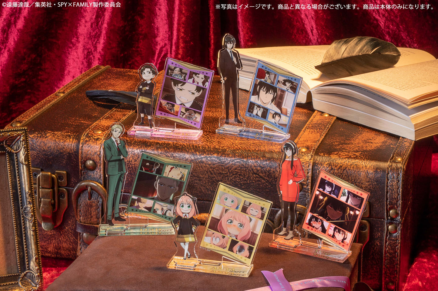 《間諜過家家》亞克力立牌 vol.3 達米安·德斯蒙德